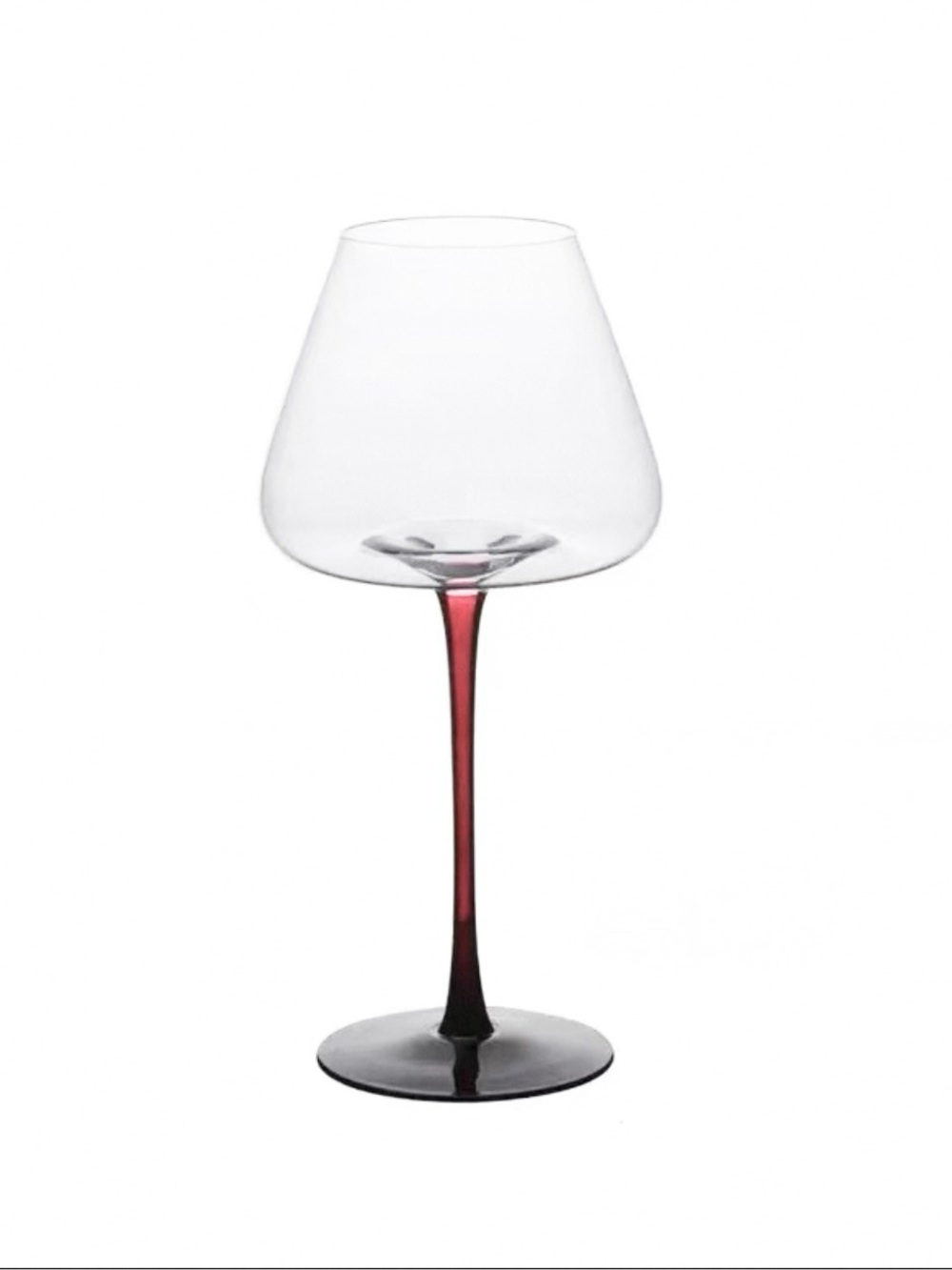 NIB - 2pc 22.9 oz Ombre Stem Wine Glasses